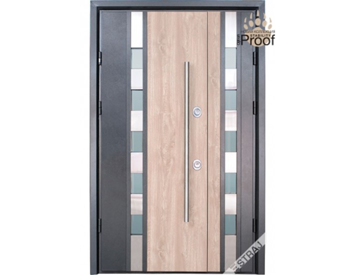 Фото Вхідні двері вуличного типу Proof 1.5 Securemme Riva SL Double 1 Фото Вхідні двері вуличного типу Proof 1.5 Securemme Riva SL Double 1