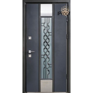 Вхідні двері вуличного типу • Proof Securemme • мод. Domani
