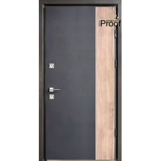 Вхідні двері вуличного типу • Proof Securemme • мод. Party BP
