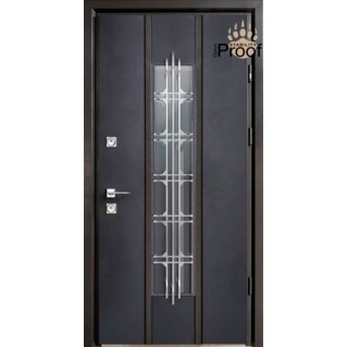 Вхідні двері вуличного типу • Proof Securemme • мод. Sparta