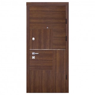 Вхідні двері квартирного типу • Standart Securemme • мод. Quadro