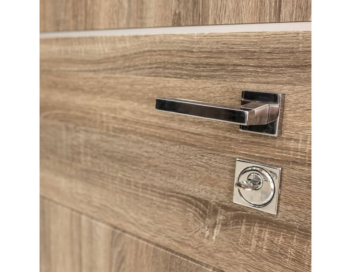 Фото Вхідні двері квартирного типу • Standart Securemme • мод. Quadro 5 Фото Вхідні двері квартирного типу • Standart Securemme • мод. Quadro 5