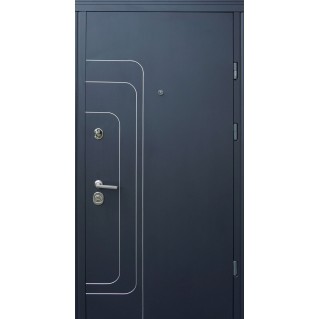 Вхідні двері квартирного типу • Standart Securemme • мод. Track