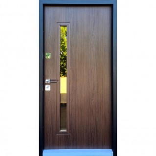 Вхідні двері вуличного типу Proof Smart Street • PF Rio S (дуб 23Р-5)