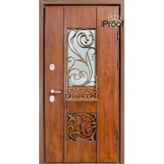 Вхідні двері вуличного типу • Proof Securemme • мод. Ерідан