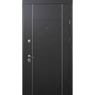 Вхідні двері квартирного типу • Standart Securemme • мод. Parallel
