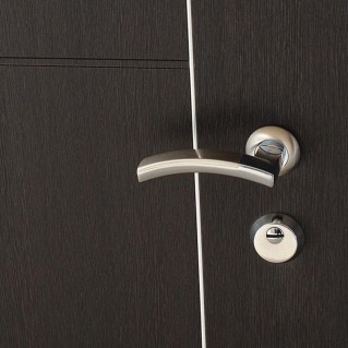 Вхідні двері квартирного типу • Standart Securemme • мод. Parallel