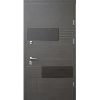 Вхідні двері квартирного типу • Standart Securemme • мод. Style Volkano