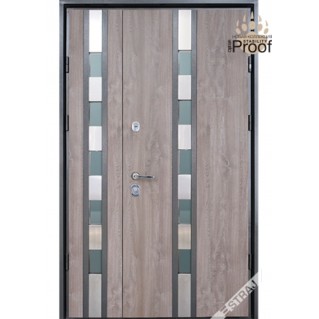 Вхідні двері вуличного типу Proof 1.5 Securemme Riva SL Double