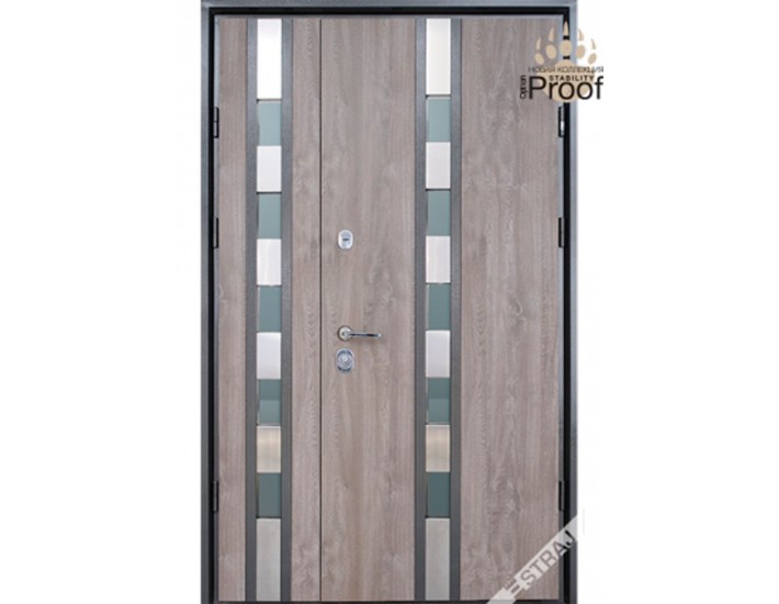 Фото Вхідні двері вуличного типу Proof 1.5 Securemme Riva SL Double 1 Фото Вхідні двері вуличного типу Proof 1.5 Securemme Riva SL Double 1