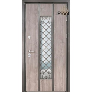 Вхідні двері вуличного типу • Proof Securemme • мод. Classe