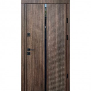 Вхідні двері • К-4 • Tira (дуб тютюн/дуб тютюн)