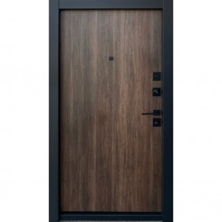 Вхідні двері • К-4 • Tira (дуб тютюн/дуб тютюн)