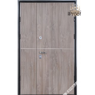 Вхідні двері вуличного типу • Proof 1.5 Securemme • Party A Double