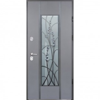 Вхідні двері вуличного типу • Proof Securemme • мод. Gardena