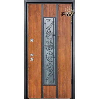 Вхідні двері вуличного типу • Proof Securemme • мод. Myshell
