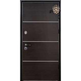 Вхідні двері вуличного типу • Proof Securemme • мод. Party D