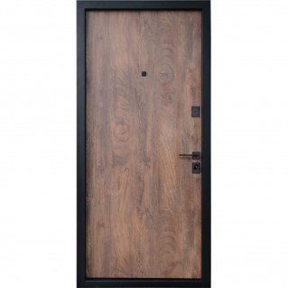 Вхідні двері • Prestige Lux квартира • Terra S (спил дерева коньячний)