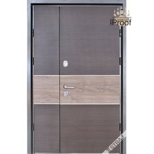 Вхідні двері вуличного типу • Proof 1.5 Securemme • Party C Double