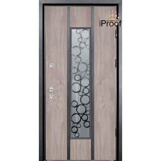 Вхідні двері вуличного типу • Proof Securemme • мод. Rings