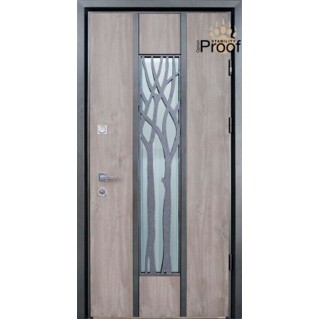 Вхідні двері вуличного типу • Proof Securemme • мод. Roble