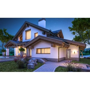 Вхідні двері вуличного типу • Proof Securemme • мод. Roble