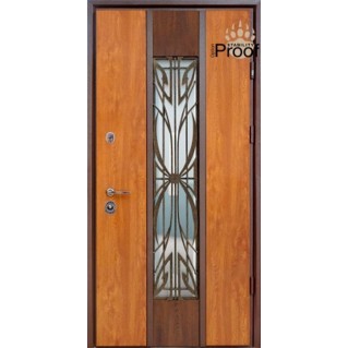 Вхідні двері вуличного типу • Proof Securemme • мод. Caesar