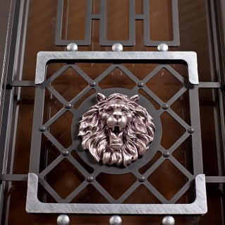 Вхідні двері вуличного типу • Proof Securemme • мод. Lion SL Maxi