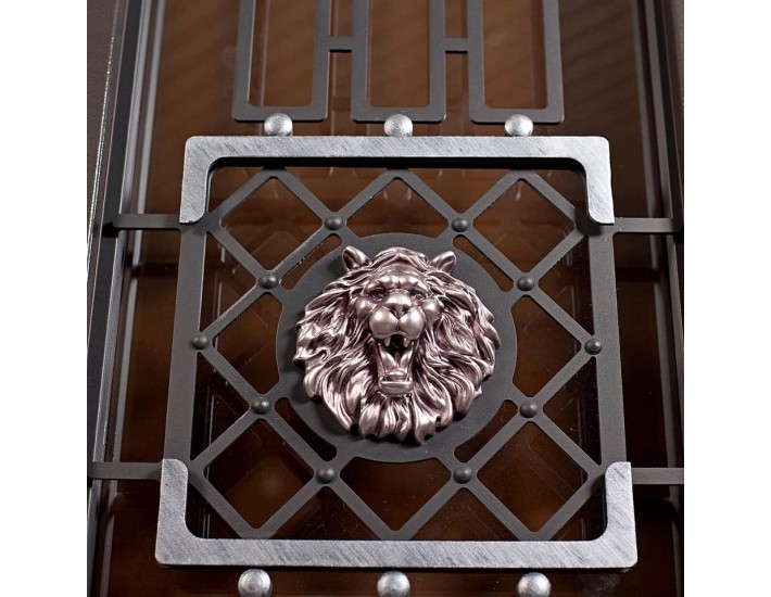 Фото Вхідні двері вуличного типу • Proof Securemme • мод. Lion SL Maxi 2 Фото Вхідні двері вуличного типу • Proof Securemme • мод. Lion SL Maxi 2