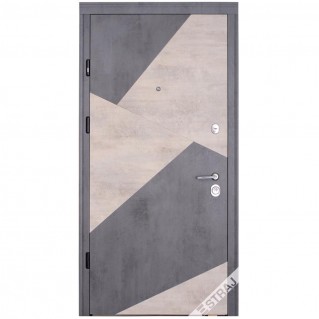 Вхідні двері квартирного типу • Prestige квартира Securemme • Splint