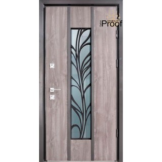 Вхідні двері вуличного типу • Proof Securemme • Calibri