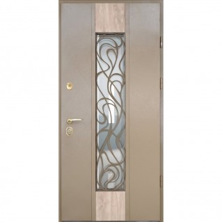 Вхідні двері вуличного типу • Proof Securemme • мод. Nevada