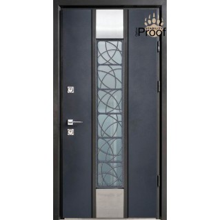 Вхідні двері вуличного типу • Proof Securemme • мод. Space