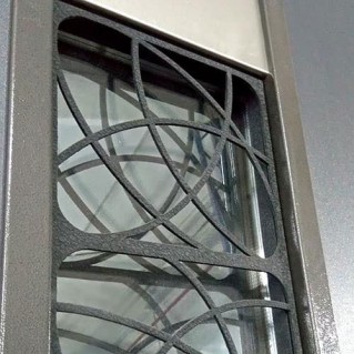 Вхідні двері вуличного типу • Proof Securemme • мод. Space