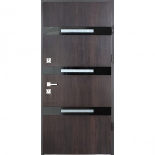 Вхідні двері вуличного типу • Proof Securemme • мод. Slim Dv