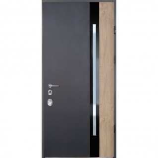 Вхідні двері вуличного типу • Proof Securemme • мод. Slim P