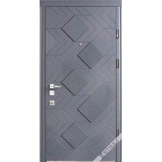 Вхідні двері квартирного типу – Standard Plus Securemme – мод. Andora