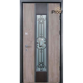 Вхідні двері вуличного типу • Proof Securemme • мод. Llaves