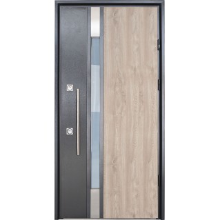 Вхідні двері вуличного типу • Proof Securemme • мод. Rio S