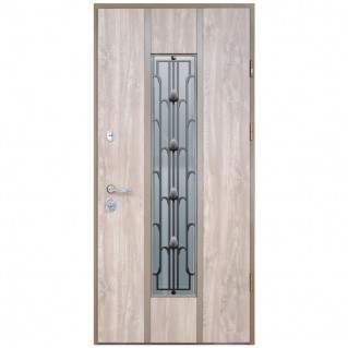 Вхідні двері вуличного типу • Proof Securemme • мод. Toscana