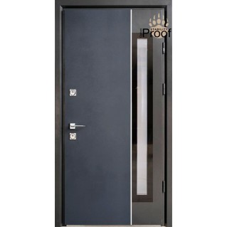 Вхідні двері вуличного типу • Proof Securemme • мод. Vetro
