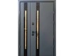 Фото Вхідні двері вуличного типу Stability Proof 1.5 Mottura Slim S Double (антрацит) 1 Фото Вхідні двері вуличного типу Stability Proof 1.5 Mottura Slim S Double (антрацит) 1