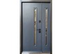 Фото Вхідні двері вуличного типу Stability Proof 1.5 Mottura Slim S Double (антрацит) 2 Фото Вхідні двері вуличного типу Stability Proof 1.5 Mottura Slim S Double (антрацит) 2
