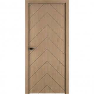 Двері міжкімнатні TERMINUS Urban М-4 Дуб світлий ПГ