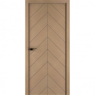 Двері міжкімнатні TERMINUS Urban М-5 Дуб світлий ПГ