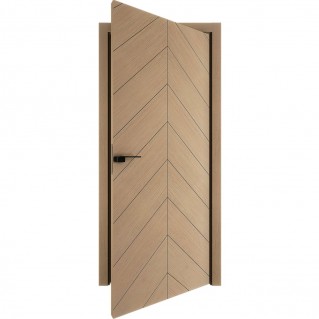 Двері міжкімнатні TERMINUS Urban М-5 Дуб світлий ПГ