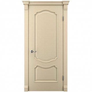Двері міжкімнатні TERMINUS Caro 41 Ясен crema глуха
