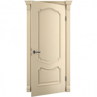 Двері міжкімнатні TERMINUS Caro 41 Ясен crema глуха Двері міжкімнатні TERMINUS Caro 41 Ясен crema глуха