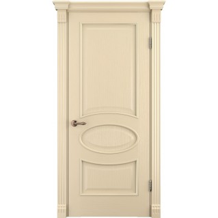 Двері міжкімнатні TERMINUS Caro 55 Ясен crema глуха