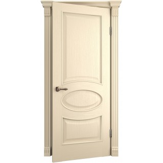 Двері міжкімнатні TERMINUS Caro 55 Ясен crema глуха Двері міжкімнатні TERMINUS Caro 55 Ясен crema глуха